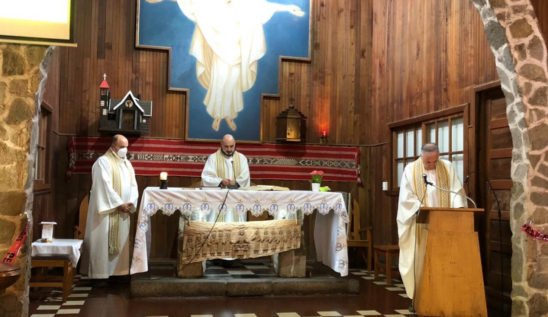 Celebración Eucaristía San José de Calasanz
